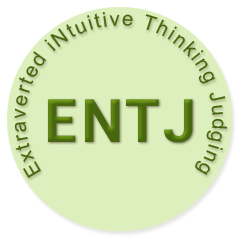 Entj Extraverted Intuitive Thinking Judging