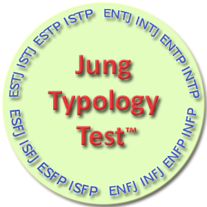Personality test based on C. Jung and I. Briggs Myers type theory